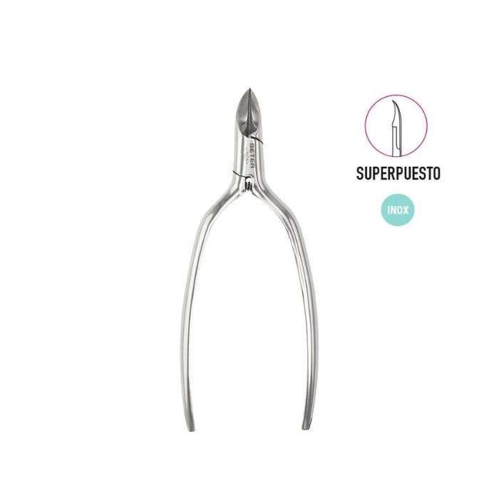 BETER PINCE DE MANUCURE POUR ONGLES ACIER INOXYDABLE BETER PINCE DE MANUCURE POUR ONGLES ACIER INOXYDABLE