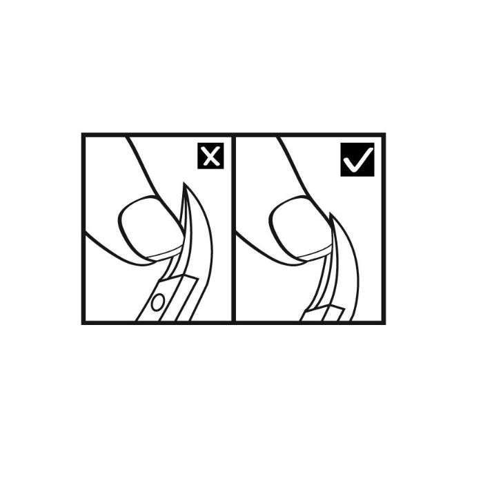 BETER PINCE DE MANUCURE POUR ONGLES ACIER INOXYDABLE BETER PINCE DE MANUCURE POUR ONGLES ACIER INOXYDABLE