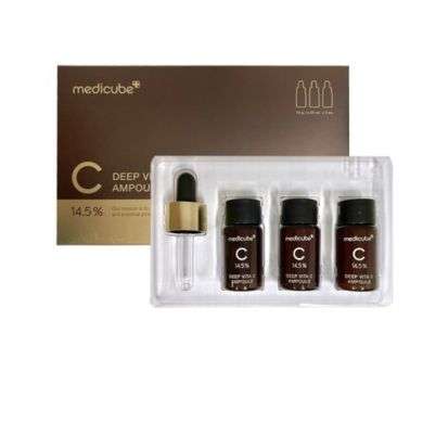 MEDICUBE DEEP VITA C 3 AMPOULES 10G MEDICUBE DEEP VITA C 3 AMPOULES 10G