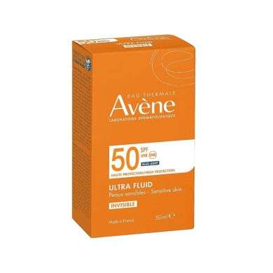 AVENE ULTRA FLUID INVISIBLE SPF 50 BLUE LIGHT 50 ML AVENE ULTRA FLUID INVISIBLE SPF 50 BLUE LIGHT 50 ML