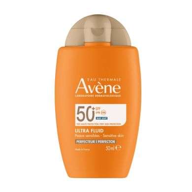 AVENE ULTRA FLUID PERFECTEUR SPF 50 BLUE LIGHT 50 ML PEAU SENSIBLE AVENE ULTRA FLUID PERFECTEUR SPF 50 BLUE LIGHT 50 ML PEAU SENSIBLE