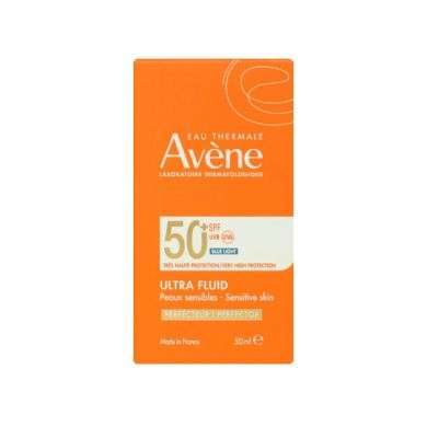 AVENE ULTRA FLUID PERFECTEUR SPF 50 BLUE LIGHT 50 ML PEAU SENSIBLE AVENE ULTRA FLUID PERFECTEUR SPF 50 BLUE LIGHT 50 ML PEAU SENSIBLE