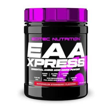 SCITEC NUTRITION EAA XPRESS SAVEUR FRAISE ET PASTEQUE 400G SCITEC NUTRITION EAA XPRESS SAVEUR FRAISE ET PASTEQUE 400G