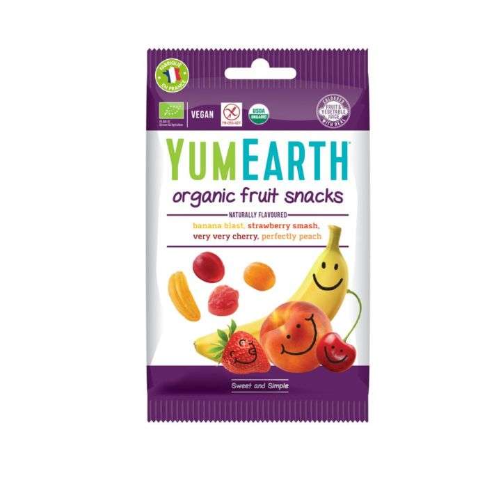 YUMEARTH BIO SNACK FRUITS 50 G YUMEARTH BIO SNACK FRUITS 50 G