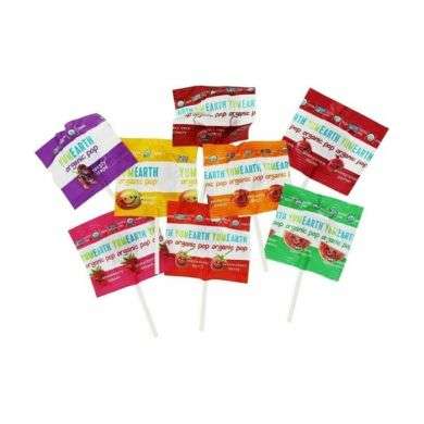 YUMEARTH ORGANIC POP 1 SUCETTE  YUMEARTH ORGANIC POP 1 SUCETTE