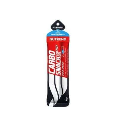 NUTREND CARBO SNACK ENERGY GEL SAVEUR FRAMBOISE BLEU + CAFFEINE 50 G NUTREND CARBO SNACK ENERGY GEL SAVEUR FRAMBOISE BLEU + CAFFEINE 50 G