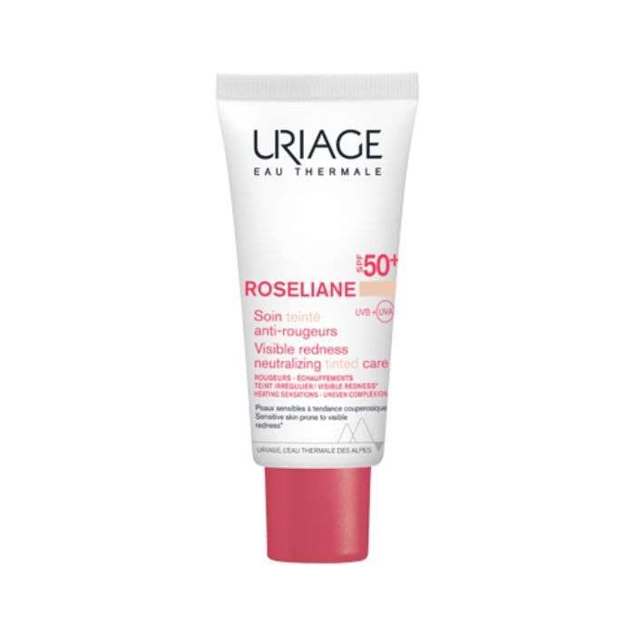 URIAGE ROSELIANE CC CREME SPF 50 + TEINTE CLAIRE 50 ML URIAGE ROSELIANE CC CREME SPF 50 + TEINTE CLAIRE 50 ML