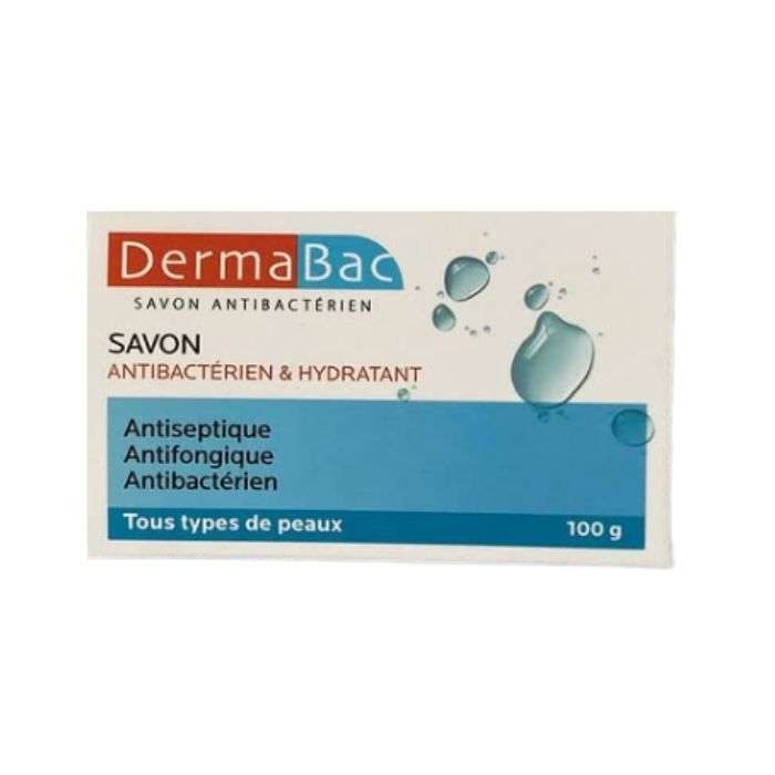 DERMABAC SAVON ANTIBACTERIEN ET HYDRATANT 100 G DERMABAC SAVON ANTIBACTERIEN ET HYDRATANT 100 G