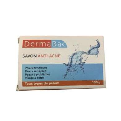 DERMABAC SAVON ANTI ACNE 100 G DERMABAC SAVON ANTI ACNE 100 G