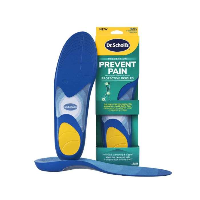 DR SCHOLLS PREVENTION DE DOULEUR SEMELLE HOMME TAILLE 8-14 DR SCHOLLS PREVENTION DE DOULEUR SEMELLE HOMME TAILLE 8-14