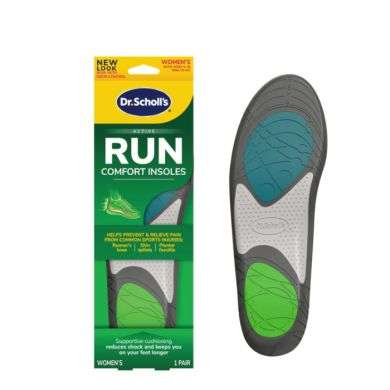 DR SCHOLLS ACTIVE RUN SEMELLE CONFORT FEMME TAILLE 6-10 DR SCHOLLS ACTIVE RUN SEMELLE CONFORT FEMME TAILLE 6-10