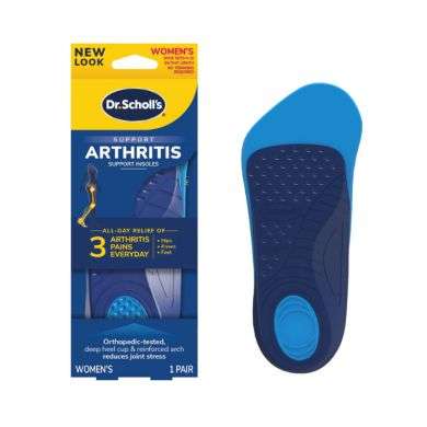 DR SCHOLLS SUPPORT SEMELLE DE SOUTIEN POUR ARTHRITE FEMME TAILLE 6-10 DR SCHOLLS SUPPORT SEMELLE DE SOUTIEN POUR ARTHRITE FEMME TAILLE 6-10