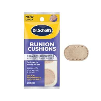 DR SCHOLLS COUSSIN POUR OIGNON PACK DE 6 DR SCHOLLS COUSSIN POUR OIGNON PACK DE 6