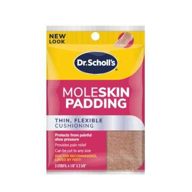 DR SCHOLLS MOLESKIN PADDING PACK DE 3 DR SCHOLLS MOLESKIN PADDING PACK DE 3