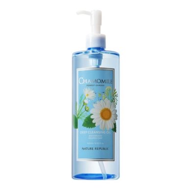 NATURE REPUBLIC CHAMOMILE FOREST GARDEN DEEP CLEANSING OIL 500 ML NATURE REPUBLIC CHAMOMILE FOREST GARDEN DEEP CLEANSING OIL 500 ML