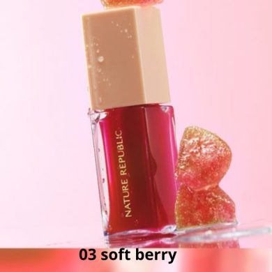 NATURE REPUBLIC GLAZE SHINE LIP OIL 7 G NATURE REPUBLIC GLAZE SHINE LIP OIL 7 G