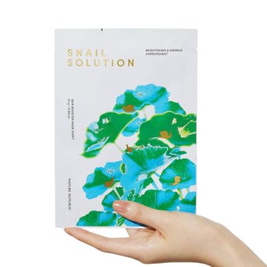 NATURE REPUBLIC SNAIL SOLUTION SKIN BOOSTER MASK SHEET 25 G NATURE REPUBLIC SNAIL SOLUTION SKIN BOOSTER MASK SHEET 25 G