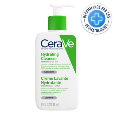 CERAVE CREME LAVANTE HYDRATANTE 236 ML CERAVE CREME LAVANTE HYDRATANTE 236 ML