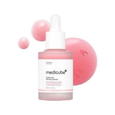 MEDICUBE PDRN PINK PEPTIDE SERUM 30 ML MEDICUBE PDRN PINK PEPTIDE SERUM 30 ML