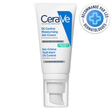 CERAVE GEL CREME HYDRATANT OIL CONTROL PEAUX MIXTES A GRASSES 52 ML CERAVE GEL CREME HYDRATANT OIL CONTROL PEAUX MIXTES A GRASSES 52 ML