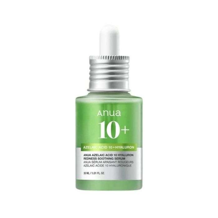 ANUA 10+AZELAIC ACID 10 HYALURON REDNESS SOOTHING SERUM 30 ML ANUA 10+AZELAIC ACID 10 HYALURON REDNESS SOOTHING SERUM 30 ML