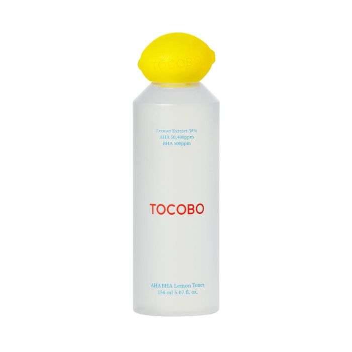 TOCOBO AHA BHA LEMON TONER 150 ML TOCOBO AHA BHA LEMON TONER 150 ML