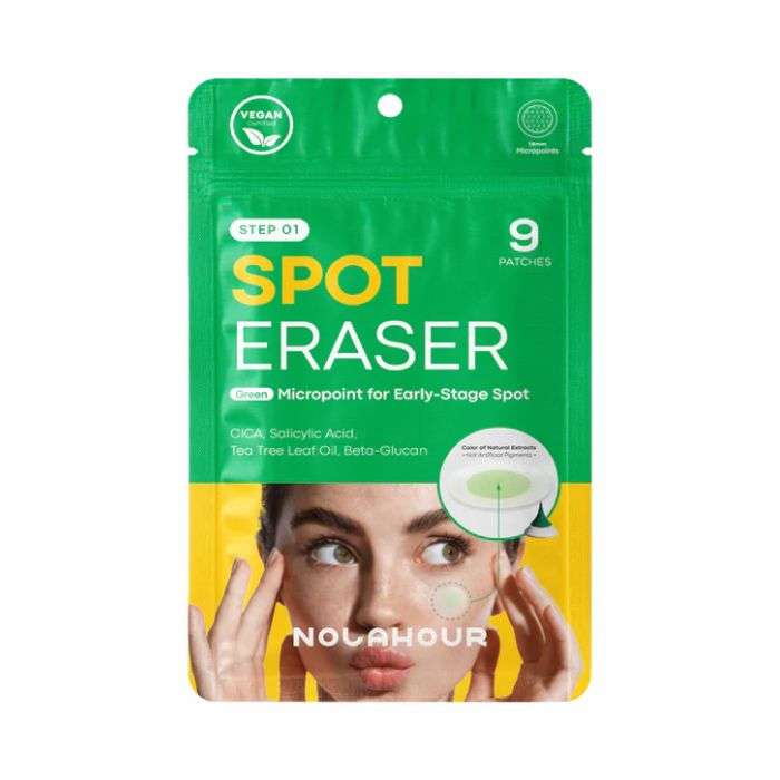 NOLA HOUR SPOT ERASER STEP 01 NOLA HOUR SPOT ERASER STEP 01