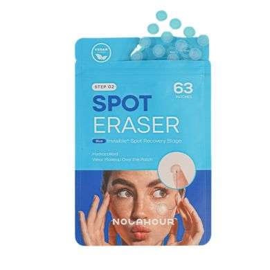 NOLA HOUR SPOT ERASER STEP 02 BLUE 63 PATCHES NOLA HOUR SPOT ERASER STEP 02 BLUE 63 PATCHES