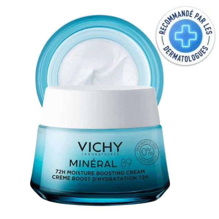 VICHY MINERAL 89 CREME BOOST D'HYDRATATION 72H LEGERE 50 ML VICHY MINERAL 89 CREME BOOST D'HYDRATATION 72H LEGERE 50 ML