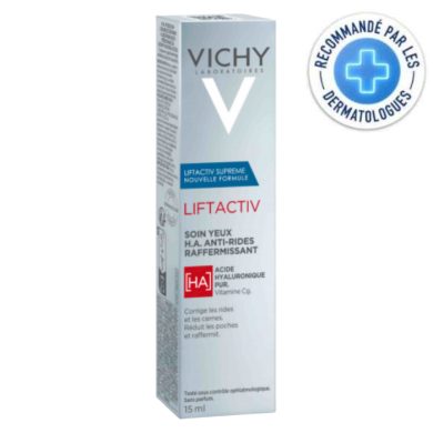 VICHY LIFTACTIV SUPREME CREME YEUX HA ANTI RIDES 15 ML VICHY LIFTACTIV SUPREME CREME YEUX HA ANTI RIDES 15 ML