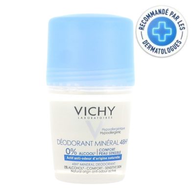 VICHY DEODORANT MINERAL ROLL ON 48H VICHY DEODORANT MINERAL ROLL ON 48H