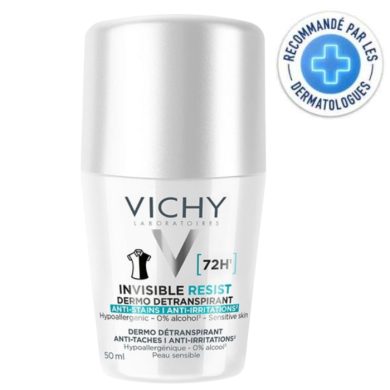 VICHY DEODORANT DETRANSPIRANT 72 H INVISIBLE FEMME 50 ML VICHY DEODORANT DETRANSPIRANT 72 H INVISIBLE FEMME 50 ML