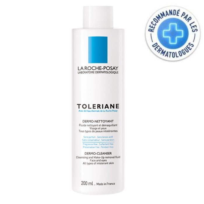 LA ROCHE POSAY TOLERIANE DERMO NETTOYANT 200 ML LA ROCHE POSAY TOLERIANE DERMO NETTOYANT 200 ML