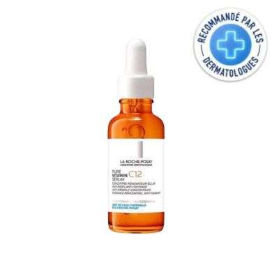 LA ROCHE POSAY PURE VITAMIN C12 SERUM 30 ML LA ROCHE POSAY PURE VITAMIN C12 SERUM 30 ML