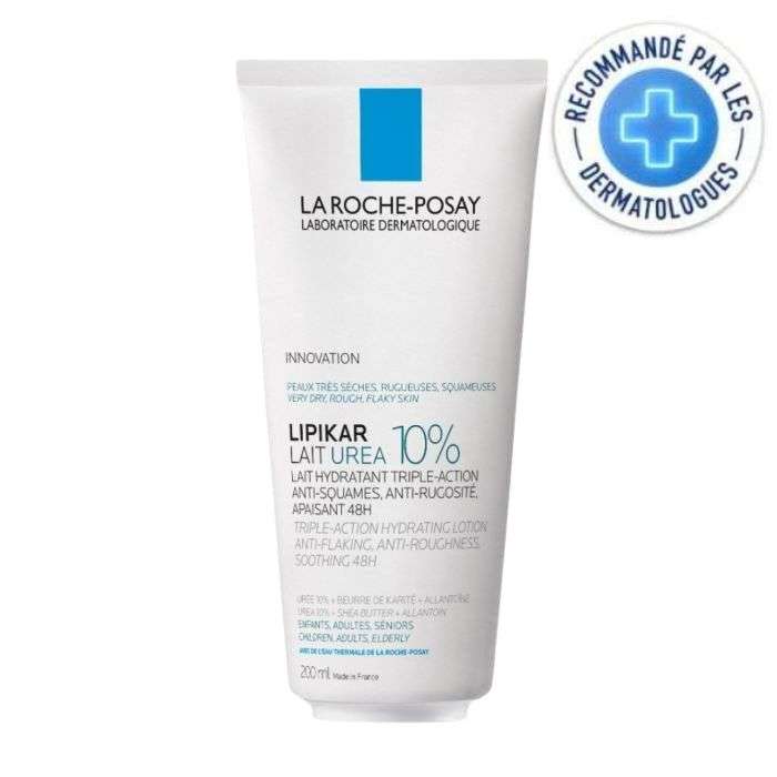 LA ROCHE POSAY LIPIKAR LAIT UREA 10% 200 ML LA ROCHE POSAY LIPIKAR LAIT UREA 10% 200 ML