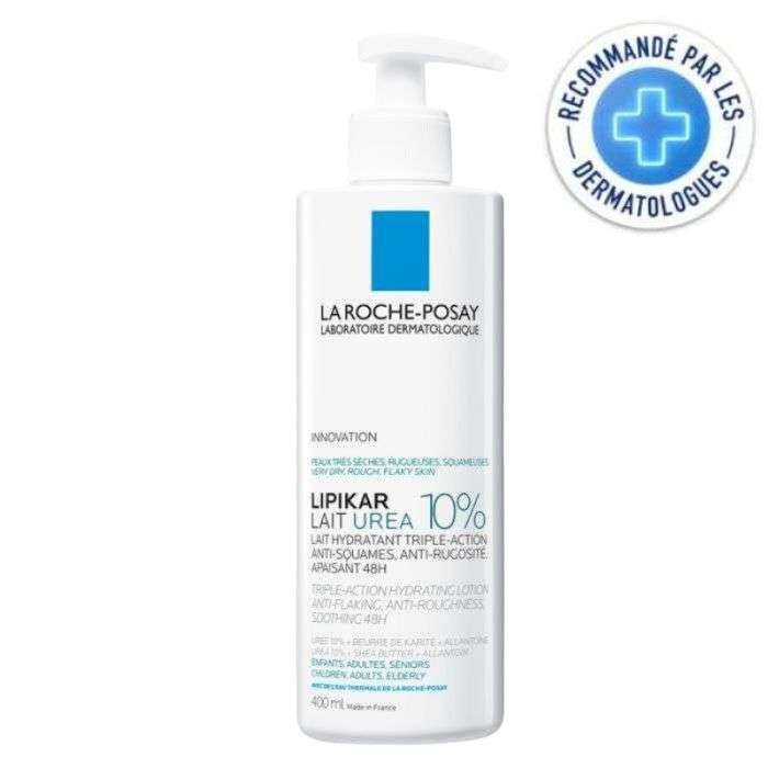 LA ROCHE POSAY LIPIKAR LAIT UREA 10% 400 ML LA ROCHE POSAY LIPIKAR LAIT UREA 10% 400 ML