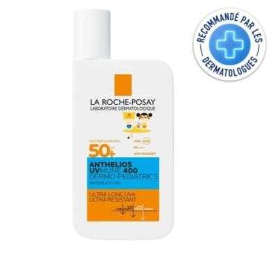 LA ROCHE POSAY ANTHELIOS UVMUNE 400 DERMO PEDIATRICS FLUIDE 50 ML LA ROCHE POSAY ANTHELIOS UVMUNE 400 DERMO PEDIATRICS FLUIDE 50 ML