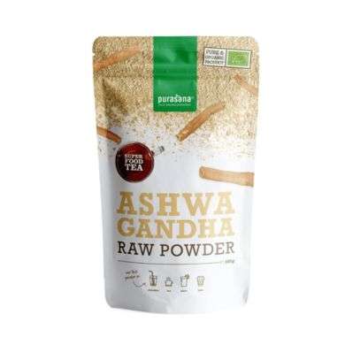 PURASANA ASHWAGANDA RAW POUDRE 100 G PURASANA ASHWAGANDA RAW POUDRE 100 G