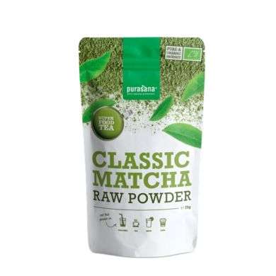 PURASANA CLASSIC MATCHA RAW POUDRE 75 G PURASANA CLASSIC MATCHA RAW POUDRE 75 G