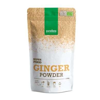 PURASANA GINGER POWDER 200 G PURASANA GINGER POWDER 200 G