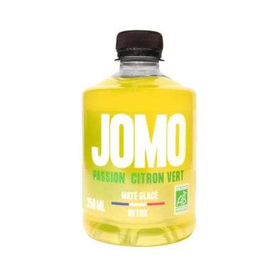 JOMO PASSION CITRON VERT MATE GLACE 350 ML JOMO PASSION CITRON VERT MATE GLACE 350 ML
