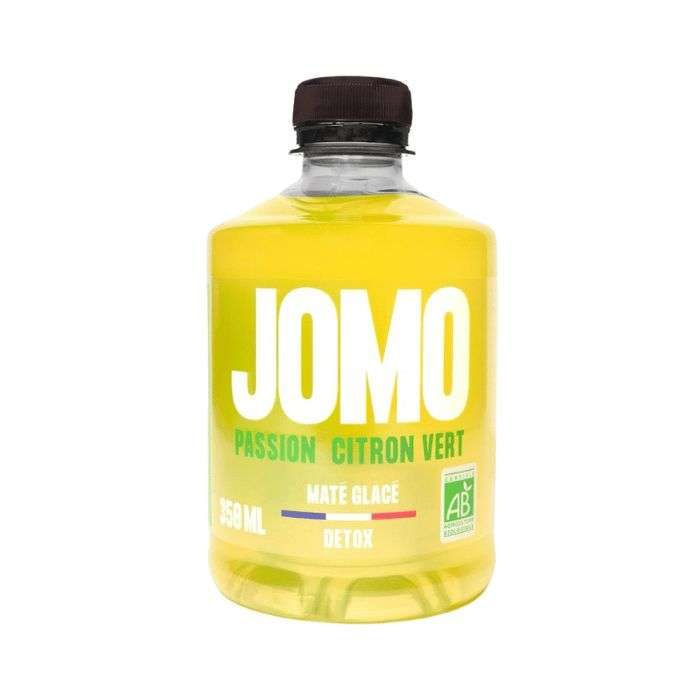 JOMO PASSION CITRON VERT MATE GLACE 350 ML