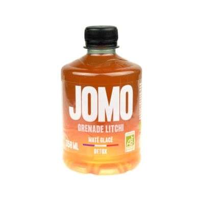 JOMO GRENADE LITCHI MATE GLACE DETOX 350 ML JOMO GRENADE LITCHI MATE GLACE DETOX 350 ML