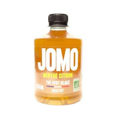 JOMO MENTHE CITRON THE VERT GLACCE 350 ML