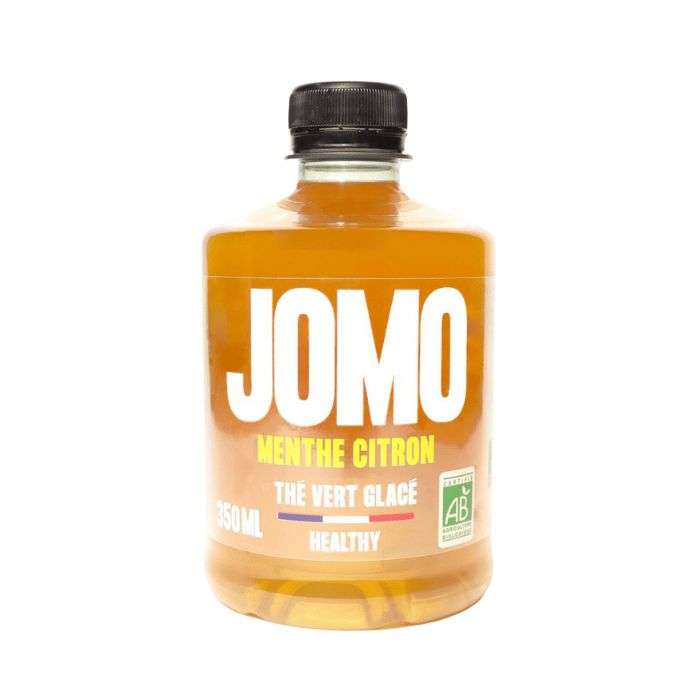 JOMO MENTHE CITRON THE VERT GLACCE 350 ML