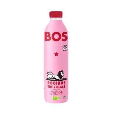 BOS ROOIBOS ICE TEA SAVEUR PASTEQUE ET MENTHE 1L