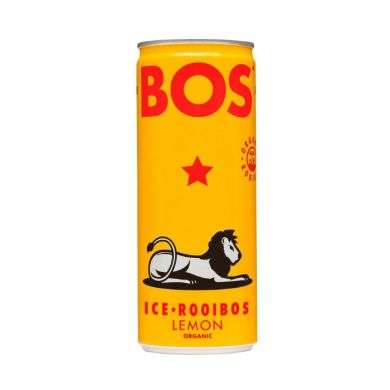 BOS SUGAR FREE ROOIBOS ICE TEA SAVEUR CITRON 250ML BOS SUGAR FREE ROOIBOS ICE TEA SAVEUR CITRON 250ML