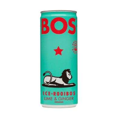 BOS ROOIBOS ICE TEA SAVEUR CITRON VERT ET GINGEMBRE250ML BOS ROOIBOS ICE TEA SAVEUR CITRON VERT ET GINGEMBRE250ML