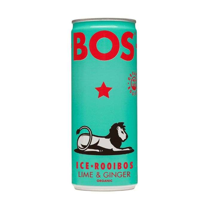 BOS ROOIBOS ICE TEA SAVEUR CITRON VERT ET GINGEMBRE250ML BOS ROOIBOS ICE TEA SAVEUR CITRON VERT ET GINGEMBRE250ML