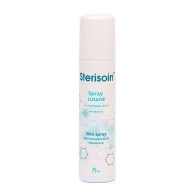 STERISOIN SPRAY CUTANE 75 ML STERISOIN SPRAY CUTANE 75 ML